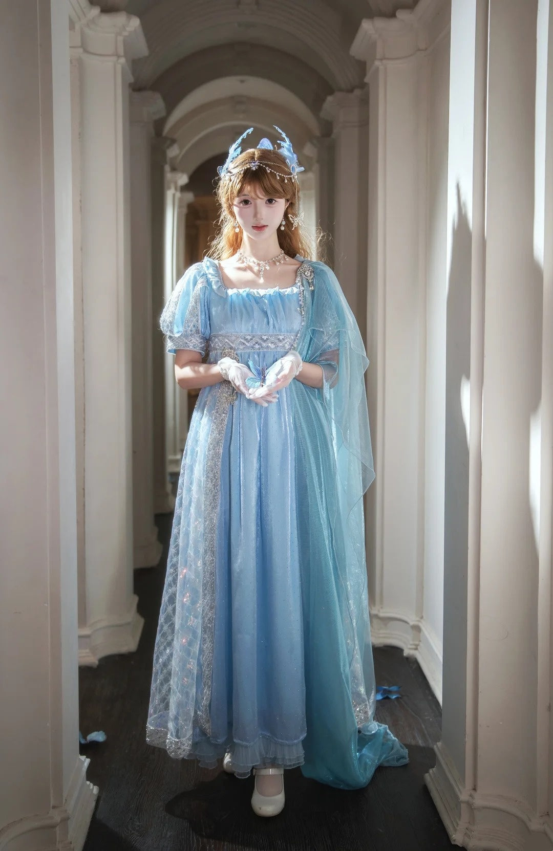 Glänzendes Ballkleid mit herzförmigem Pailletten-Meerjungfrauen-Abendkleid, Galakleid, Geburtstagspartykleid, D3415