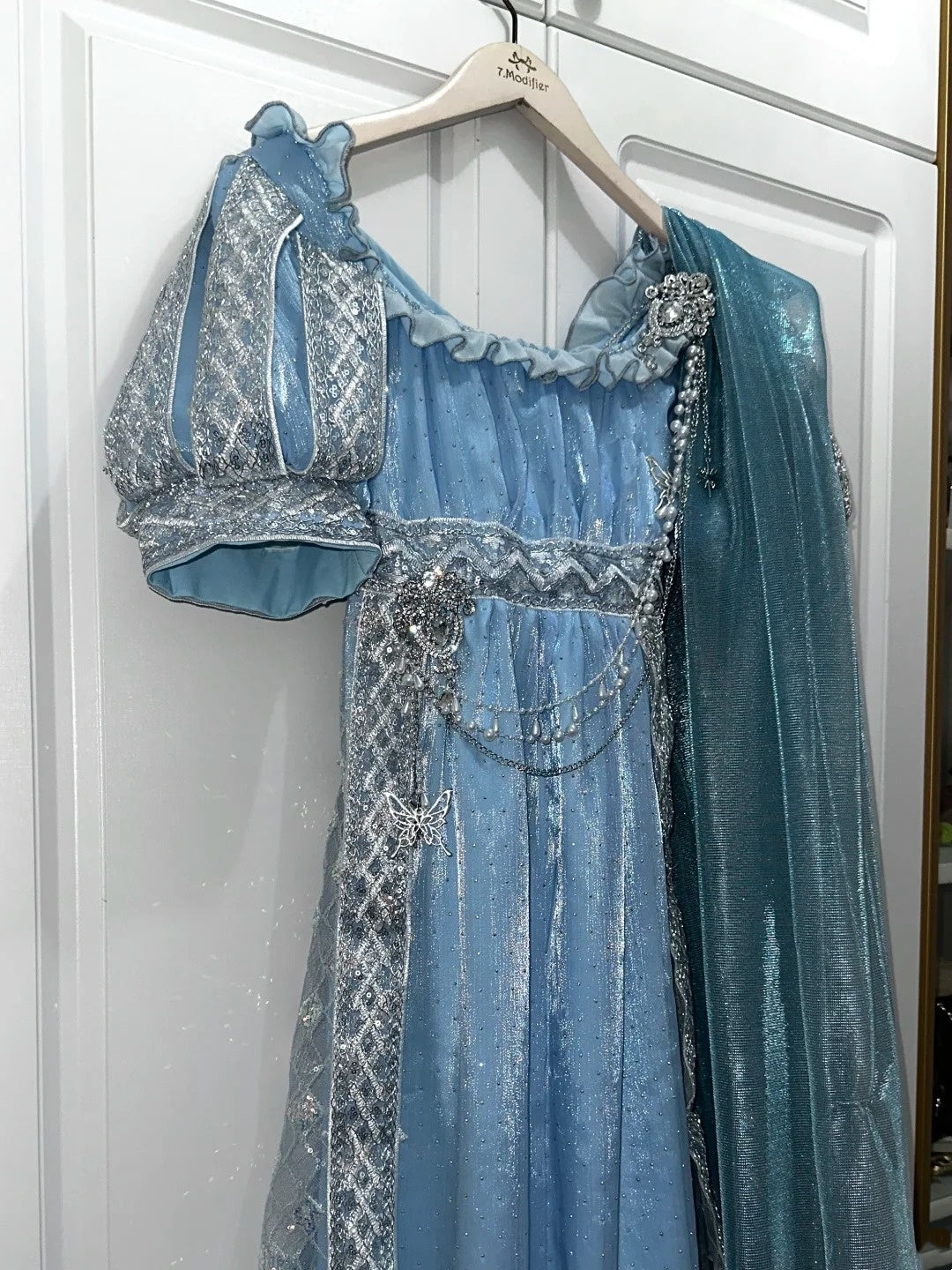 Glänzendes Ballkleid mit herzförmigem Pailletten-Meerjungfrauen-Abendkleid, Galakleid, Geburtstagspartykleid, D3415