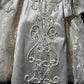 New Homecoming Dress Off the Shoulder Tulle Sequins Bead Bowknot Applique Hi-Lo Pearl Rinestone Ball Gown Back to School Outfits Party Dress Birthday Dress Wedding Dress D7548