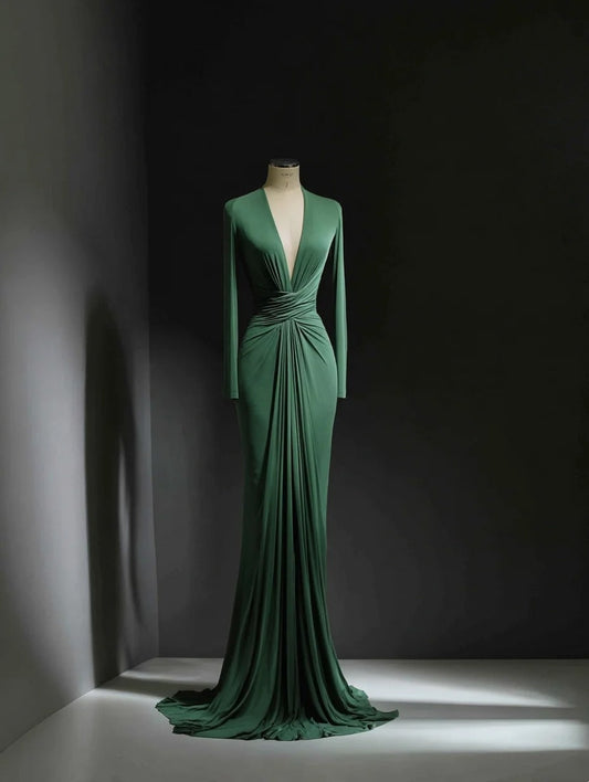 Glänzendes Ballkleid mit herzförmigem Pailletten-Meerjungfrauen-Abendkleid, Galakleid, Geburtstagspartykleid, D3415