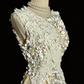 Shiny Homecoming Dress Jewel Sequins Back to School Outfits Party Dress  D6541