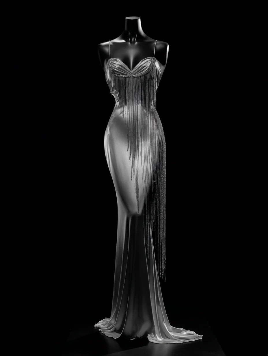 Sexy Satin Prom Dress Spaghetti Straps Beading Mermaid Formal Dresses Evening Dress Gala Gown  D4712