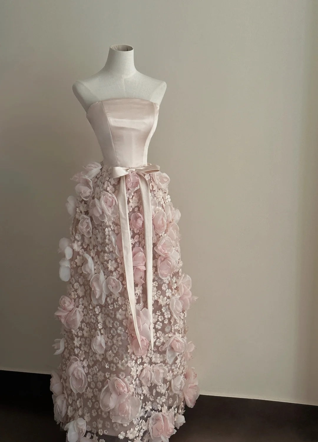 Glänzendes Ballkleid mit herzförmigem Pailletten-Meerjungfrauen-Abendkleid, Galakleid, Geburtstagspartykleid, D3415