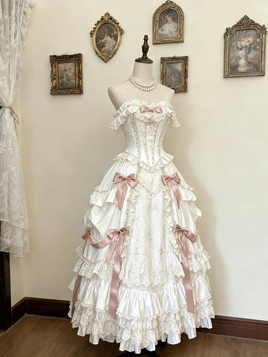 New Arrival Ball Gown Off Shoulder Pleated Prom Dresses Evening Gala Gown Quinceanera Dress       D4750