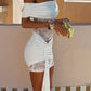 Beautiful Homecoming Dress Off the Shoulder Soutache Hugging Pleated Lace Back to School Outfits Party Dress D7132