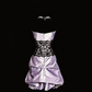 Elegant Homecoming Dress Strapless Lace Back to School Outfits Party Dress  D6542