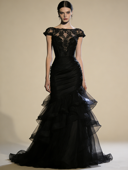 Robe de bal brillante à paillettes et col en cœur, robe de soirée sirène, robe de gala, robe de fête d'anniversaire, D3415