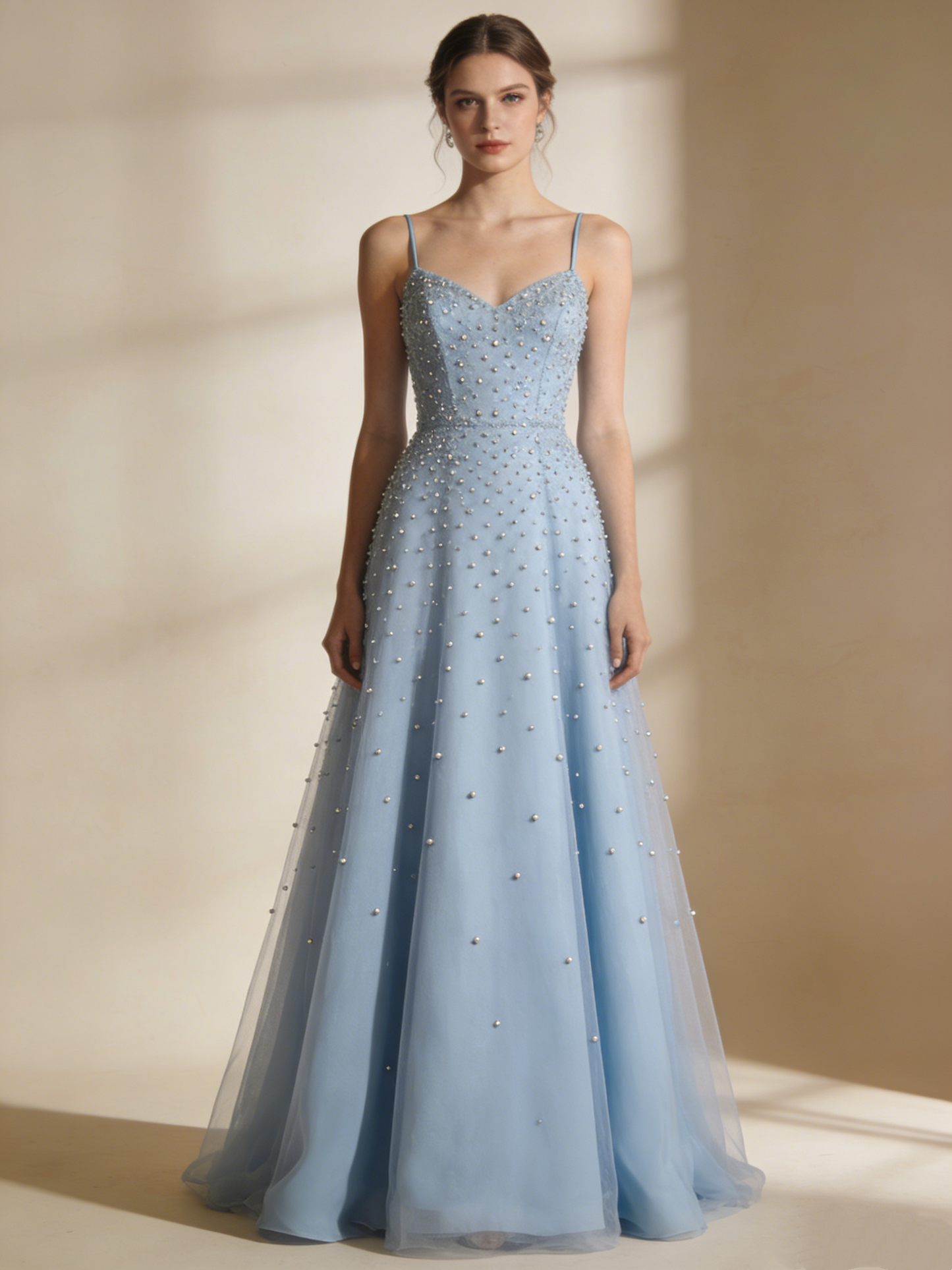 Robe de bal brillante à paillettes et col en cœur, robe de soirée sirène, robe de gala, robe de fête d'anniversaire, D3415
