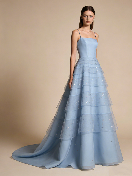 Robe de bal brillante à paillettes et col en cœur, robe de soirée sirène, robe de gala, robe de fête d'anniversaire, D3415