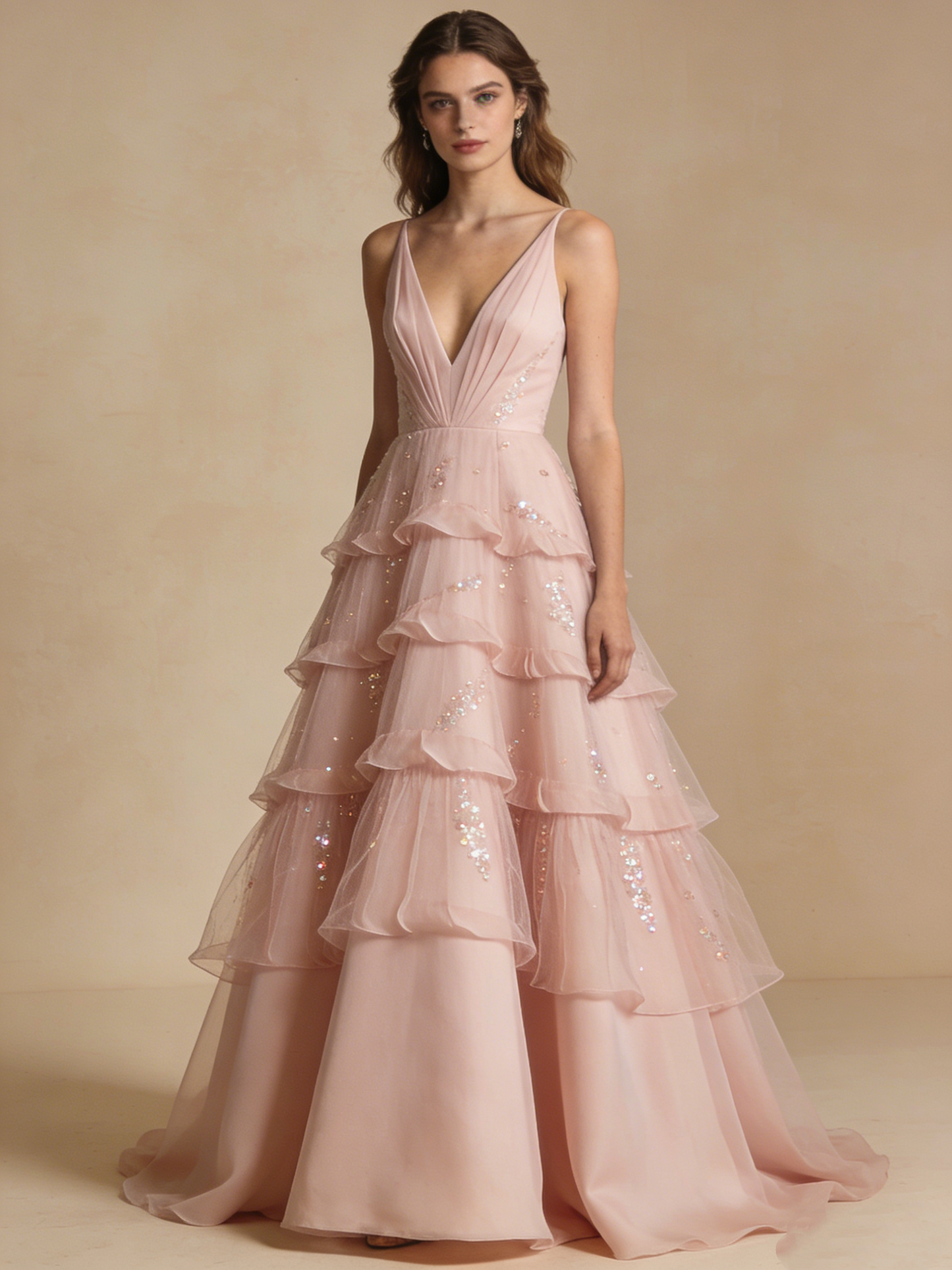 Robe de bal brillante à paillettes et col en cœur, robe de soirée sirène, robe de gala, robe de fête d'anniversaire, D3415