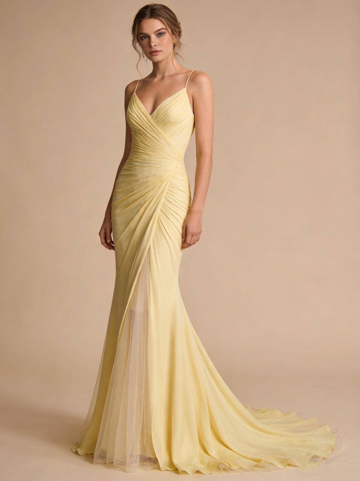 Glänzendes Ballkleid mit herzförmigem Pailletten-Meerjungfrauen-Abendkleid, Galakleid, Geburtstagspartykleid, D3415