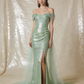 Robe de bal brillante à paillettes et col en cœur, robe de soirée sirène, robe de gala, robe de fête d'anniversaire, D3415
