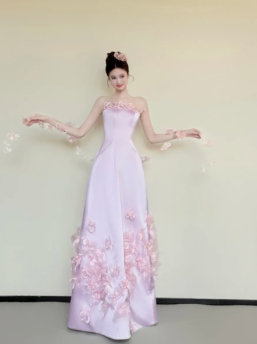 Robe de bal brillante à paillettes et col en cœur, robe de soirée sirène, robe de gala, robe de fête d'anniversaire, D3415