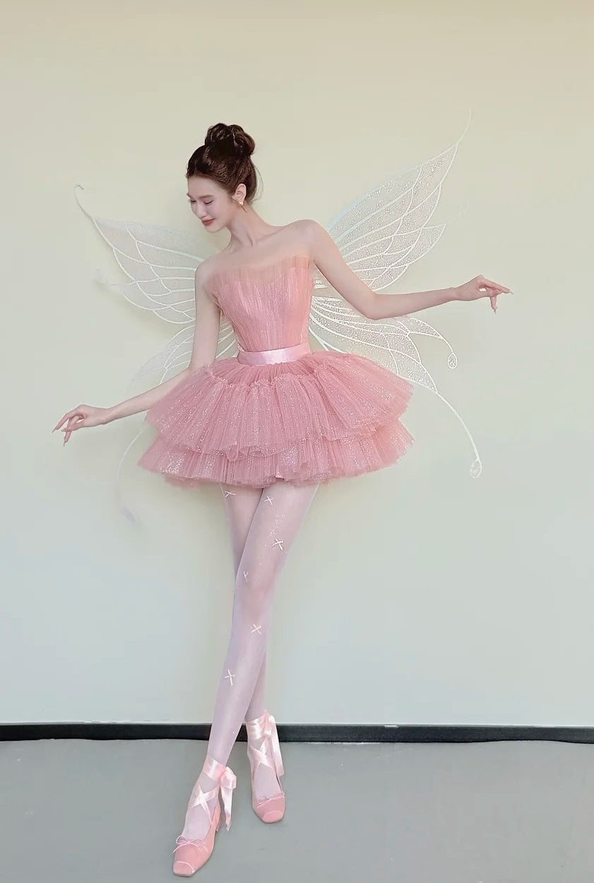 Robe de soirée courte plissée à bretelles spaghetti, tenue de soirée d'anniversaire, robe de cocktail D3339