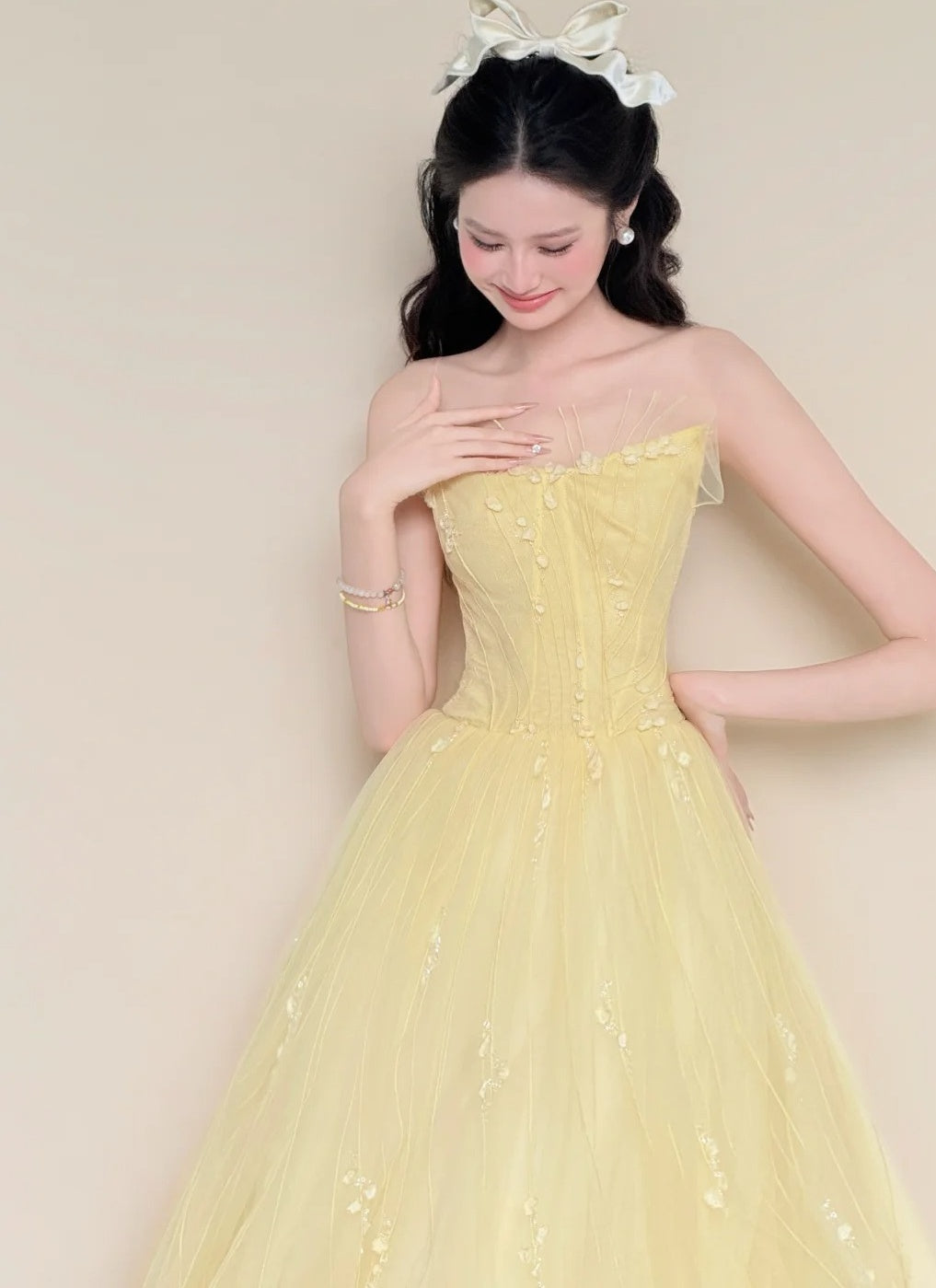Robe de bal brillante à paillettes et col en cœur, robe de soirée sirène, robe de gala, robe de fête d'anniversaire, D3415