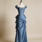 Robe de bal brillante à paillettes et col en cœur, robe de soirée sirène, robe de gala, robe de fête d'anniversaire, D3415
