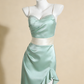 Glänzendes Ballkleid mit herzförmigem Pailletten-Meerjungfrauen-Abendkleid, Galakleid, Geburtstagspartykleid, D3415