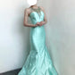 Robe de bal brillante à paillettes et col en cœur, robe de soirée sirène, robe de gala, robe de fête d'anniversaire, D3415