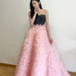 Stunning Prom Dress Sweetheart Pleated Gala Evening Gown Dress Birthday Party Outfits    D4876