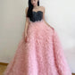 Stunning Prom Dress Sweetheart Pleated Gala Evening Gown Dress Birthday Party Outfits    D4876