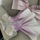 Shiny Homecoming Dress Ombre Crew Neck Pleated Short Back to School Prom Dress Birthday Outfits  D4877