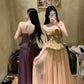 Robe de bal brillante à paillettes et col en cœur, robe de soirée sirène, robe de gala, robe de fête d'anniversaire, D3415