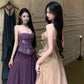Robe de bal brillante à paillettes et col en cœur, robe de soirée sirène, robe de gala, robe de fête d'anniversaire, D3415