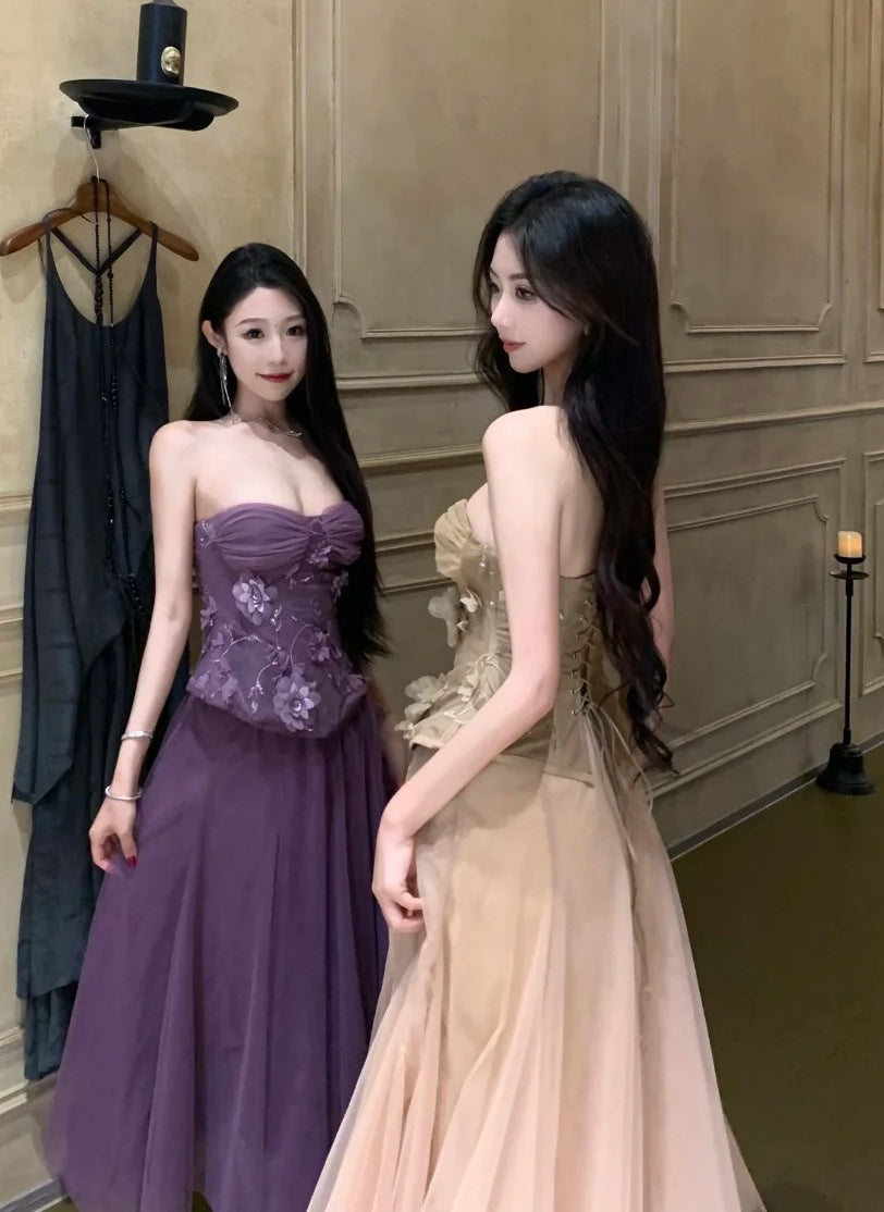 Robe de bal brillante à paillettes et col en cœur, robe de soirée sirène, robe de gala, robe de fête d'anniversaire, D3415