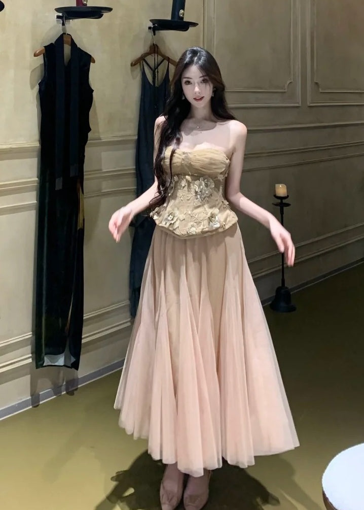 Robe de bal brillante à paillettes et col en cœur, robe de soirée sirène, robe de gala, robe de fête d'anniversaire, D3415