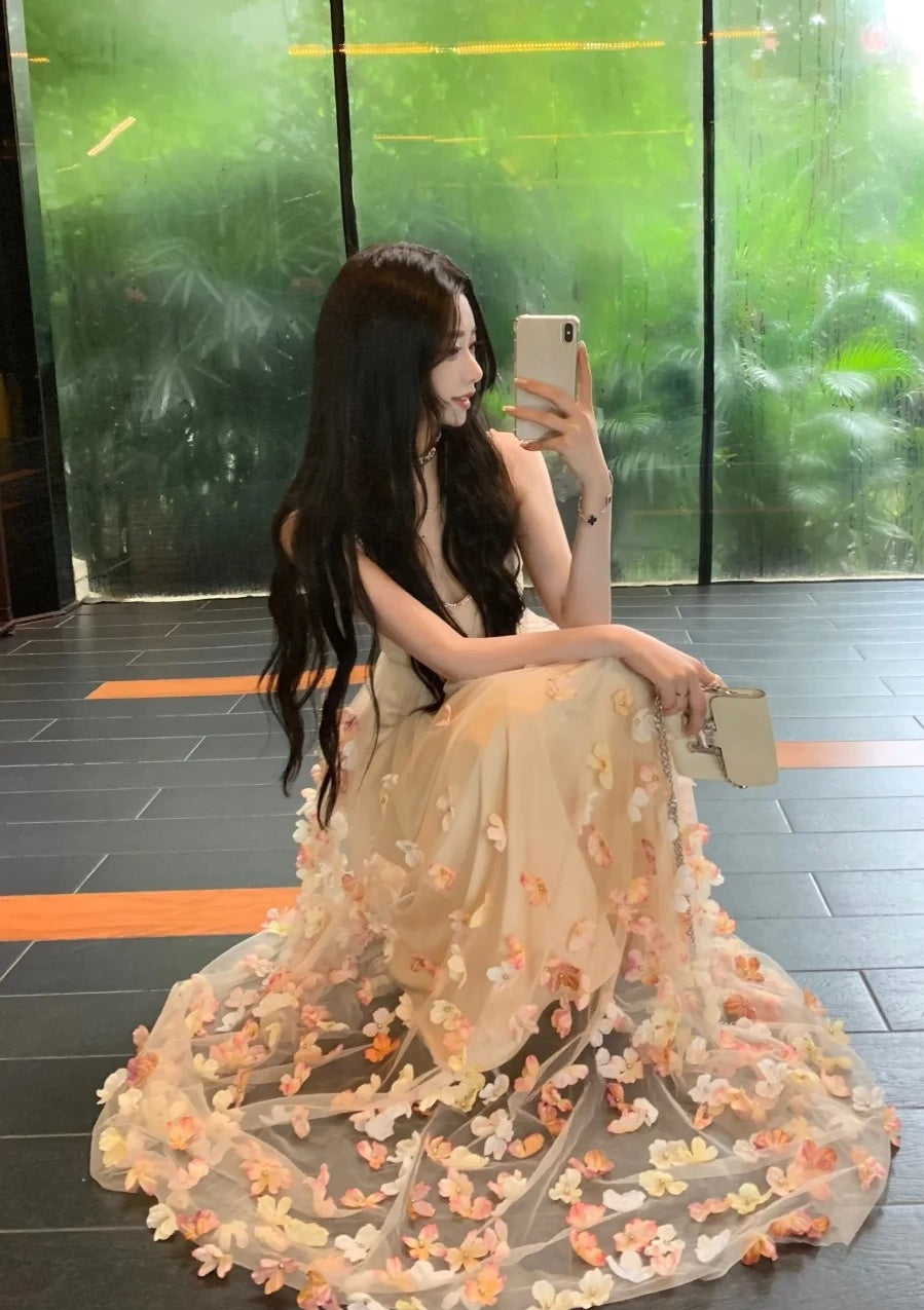 Robe de bal brillante à paillettes et col en cœur, robe de soirée sirène, robe de gala, robe de fête d'anniversaire, D3415