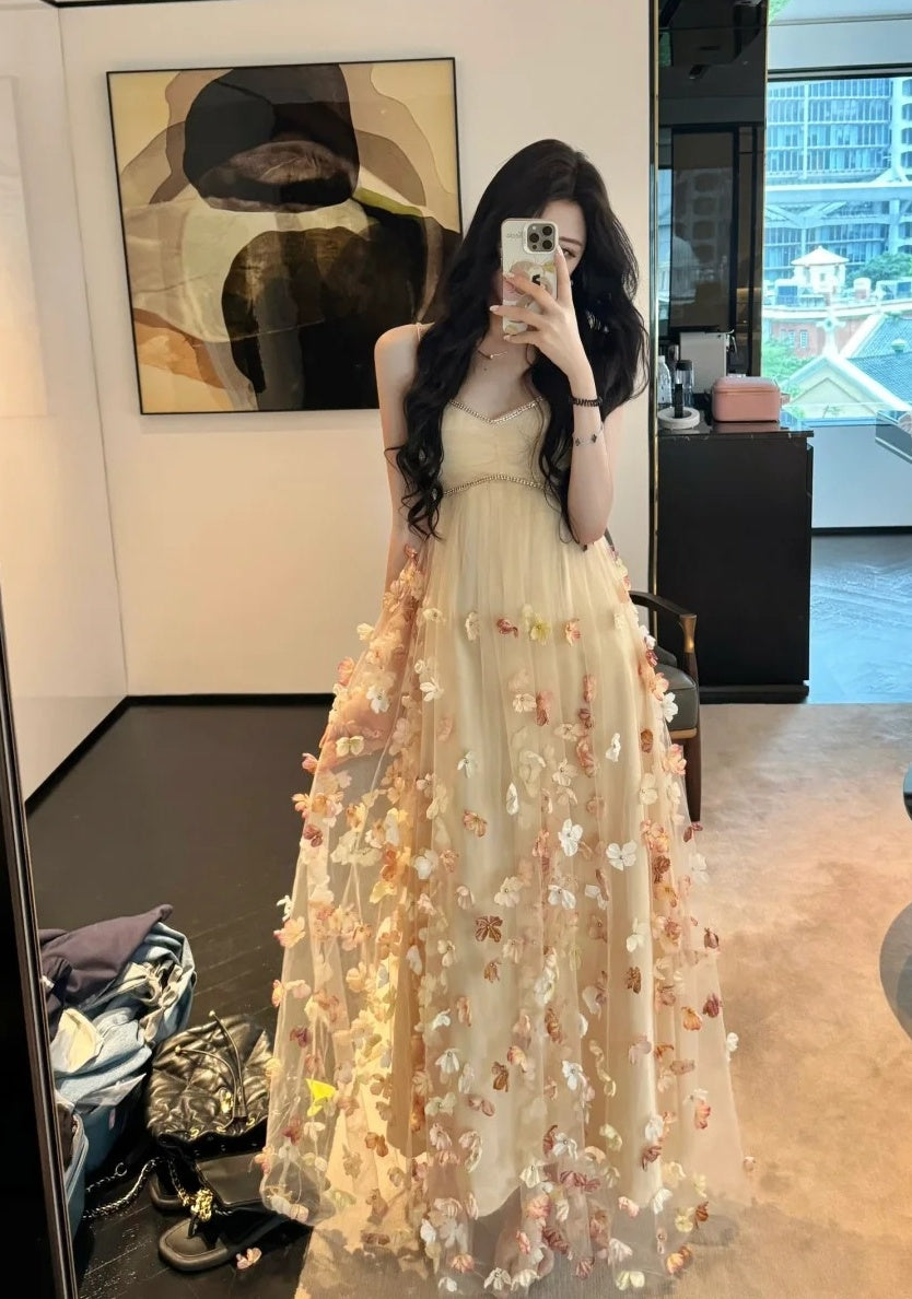 Robe de bal brillante à paillettes et col en cœur, robe de soirée sirène, robe de gala, robe de fête d'anniversaire, D3415