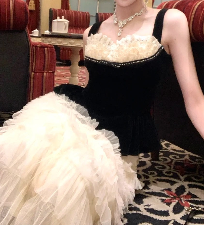 Robe de bal brillante à paillettes et col en cœur, robe de soirée sirène, robe de gala, robe de fête d'anniversaire, D3415