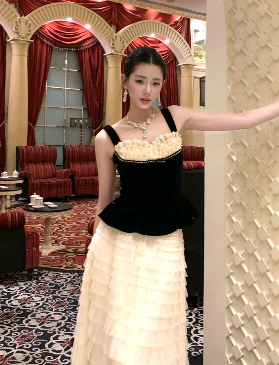 Robe de bal brillante à paillettes et col en cœur, robe de soirée sirène, robe de gala, robe de fête d'anniversaire, D3415