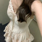 Beauty Prom Dress Spaghetti Straps Tiered Gala Evening Gown Dress Birthday Party Outfits    D4888