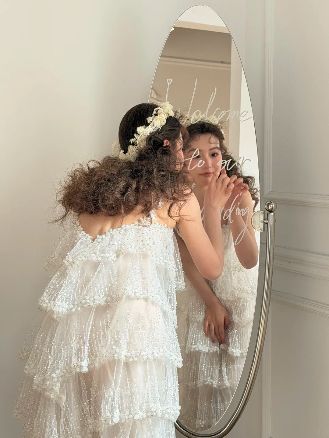 Chic Prom Dress Spaghetti Straps Beading Gala Evening Gown Dress Birthday Party Outfits    D4889