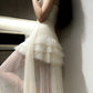 Stunning Prom Dress Spaghetti Straps Birthday Party Outfits Pleated Tulle Evening Gown Gala Dress     D4900