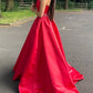 Stunning Prom Dress Sweetheart Formal Outfits Beading Red Evening Gown Gala Dress     D4902
