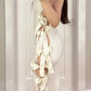 Minimalist Prom Dress Black Sleeveless Bowknot Gala Gown Evening Dress Birthday Party Outfits    D4912