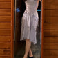 Charming Prom Dress Crew Neck Gala Gown Birthday Party Outfits Satin Evening Dress    D4916