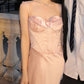 Glänzendes Ballkleid mit herzförmigem Pailletten-Meerjungfrauen-Abendkleid, Galakleid, Geburtstagspartykleid, D3415