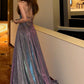 Glänzendes Ballkleid mit herzförmigem Pailletten-Meerjungfrauen-Abendkleid, Galakleid, Geburtstagspartykleid, D3415