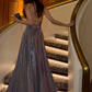Glänzendes Ballkleid mit herzförmigem Pailletten-Meerjungfrauen-Abendkleid, Galakleid, Geburtstagspartykleid, D3415