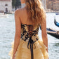 Unique Homecoming Dress Sweetheart Tulle A-Line Flower Back to School Outfits Party Dress D7777