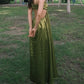 Elegant Prom Dress Spaghetti Straps Backless Gala Gown Evening Dress Birthday Party Outfits    D4921