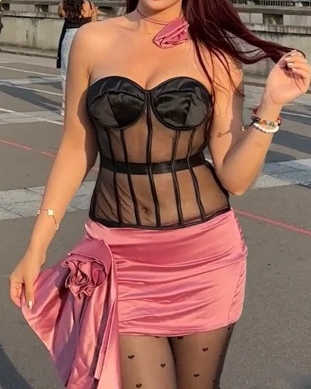 Sexy Homecoming Dress Sweetheart Short Party Dress Prom Dress Pleated Cocktail Outfits Birthday Party Dress  D4925