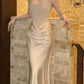 Glänzendes Ballkleid mit herzförmigem Pailletten-Meerjungfrauen-Abendkleid, Galakleid, Geburtstagspartykleid, D3415