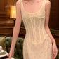 Glänzendes Ballkleid mit herzförmigem Pailletten-Meerjungfrauen-Abendkleid, Galakleid, Geburtstagspartykleid, D3415