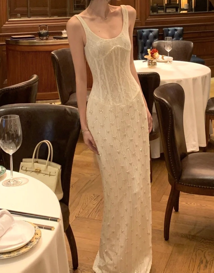 Glänzendes Ballkleid mit herzförmigem Pailletten-Meerjungfrauen-Abendkleid, Galakleid, Geburtstagspartykleid, D3415