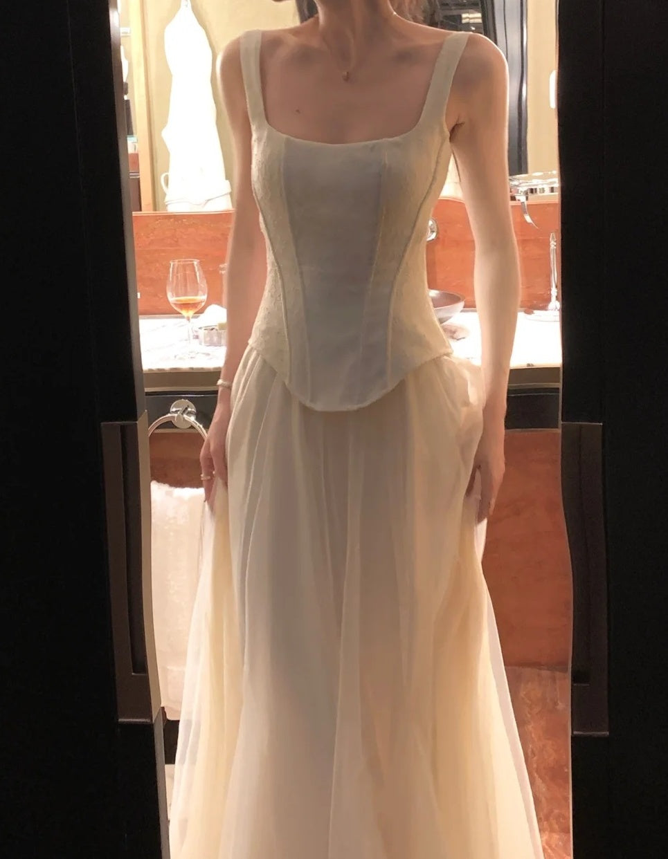 Glänzendes Ballkleid mit herzförmigem Pailletten-Meerjungfrauen-Abendkleid, Galakleid, Geburtstagspartykleid, D3415