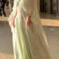 Glänzendes Ballkleid mit herzförmigem Pailletten-Meerjungfrauen-Abendkleid, Galakleid, Geburtstagspartykleid, D3415